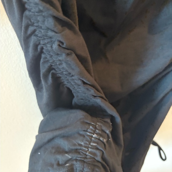 NWT Designer Michael Kors Elegant Black Long Sleeve Dress Size S Sku#136 - Picture 5 of 9